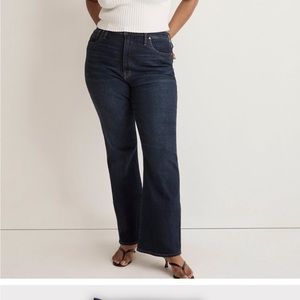 Madewell Skinny Flare Jeans in Colleton Wash Size 33